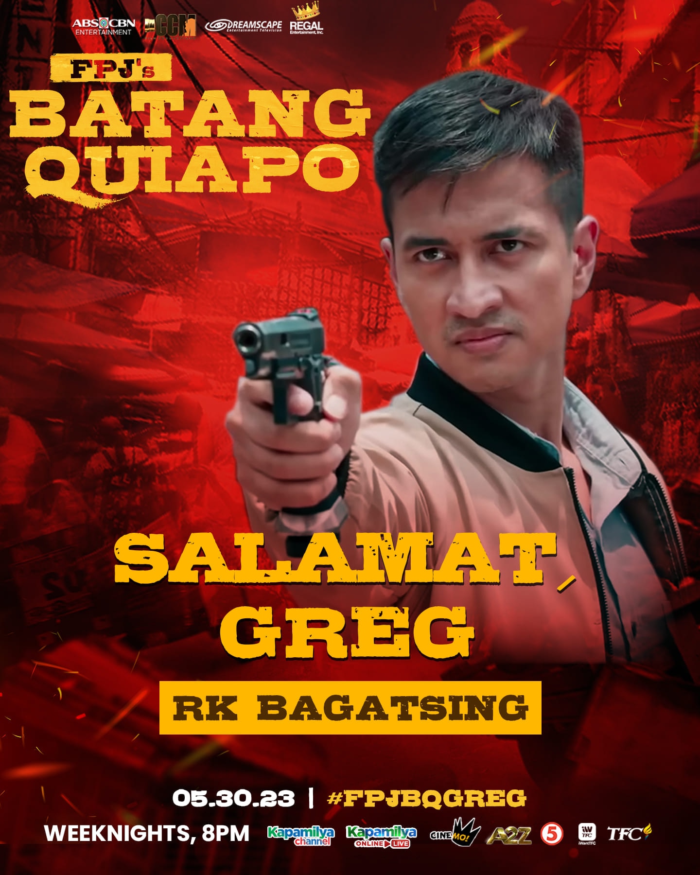 RK Bagatsing for _FPJ's Batang Quiapo_