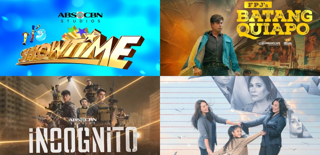 ABS-CBN streams top-rating current teleseryes on YouTube in the US