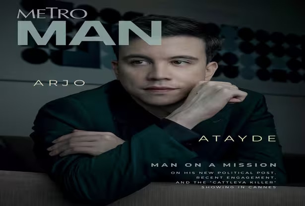 'Cattleya Killer' Star Arjo Atayde Is A Man On A Mission