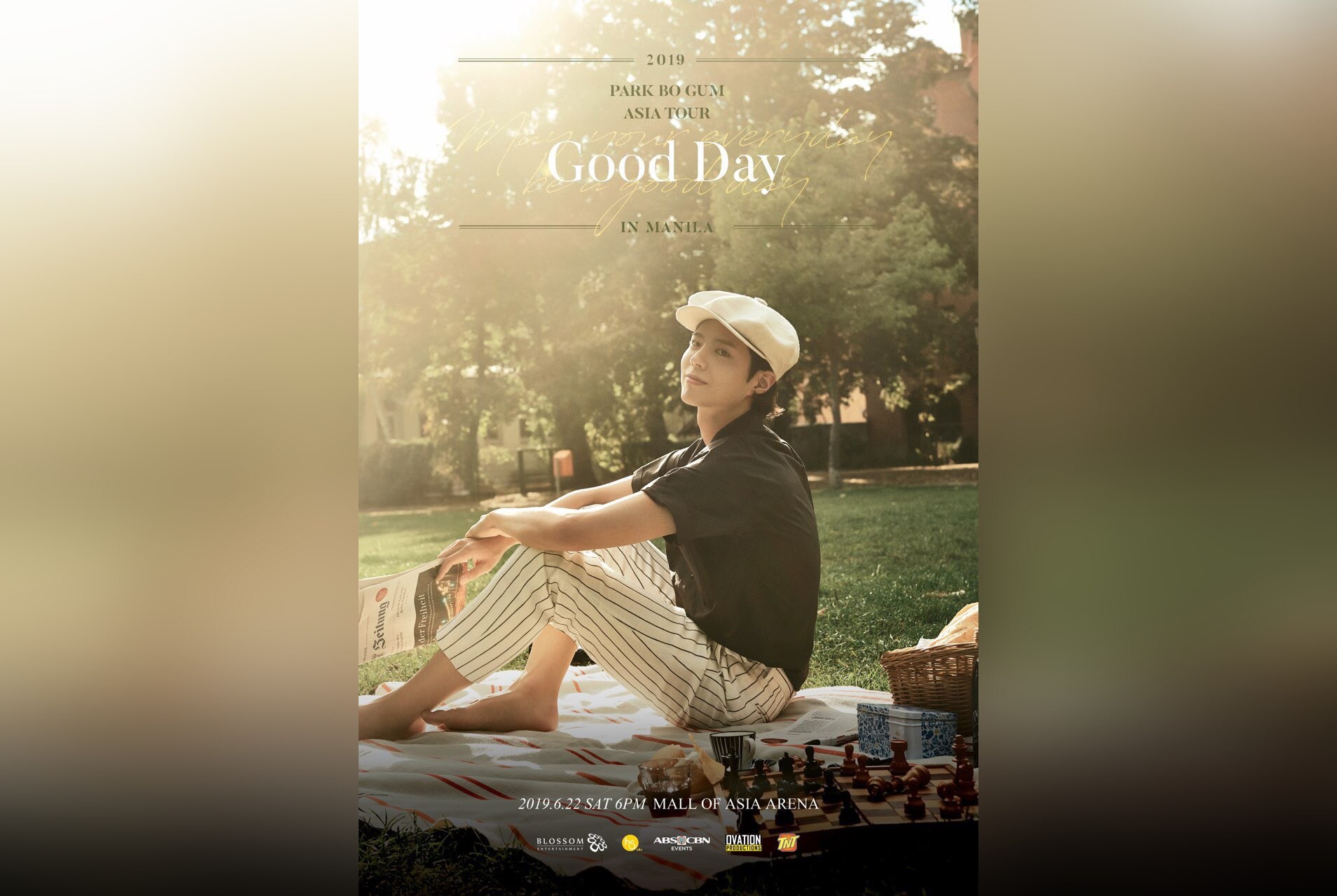 数量限定，最新作】 2019 PARK BO GUM ASIA TOUR IN JAPAN＜Good Day