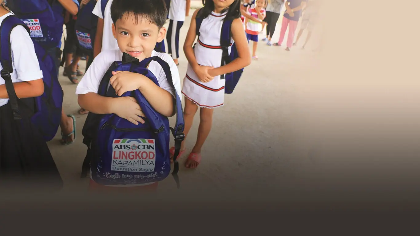 Since 1989, ABS-CBN Lingkod Kapamilya has been in the forefront of development programs and services thatseek to uplift the way of life of Filipinos.