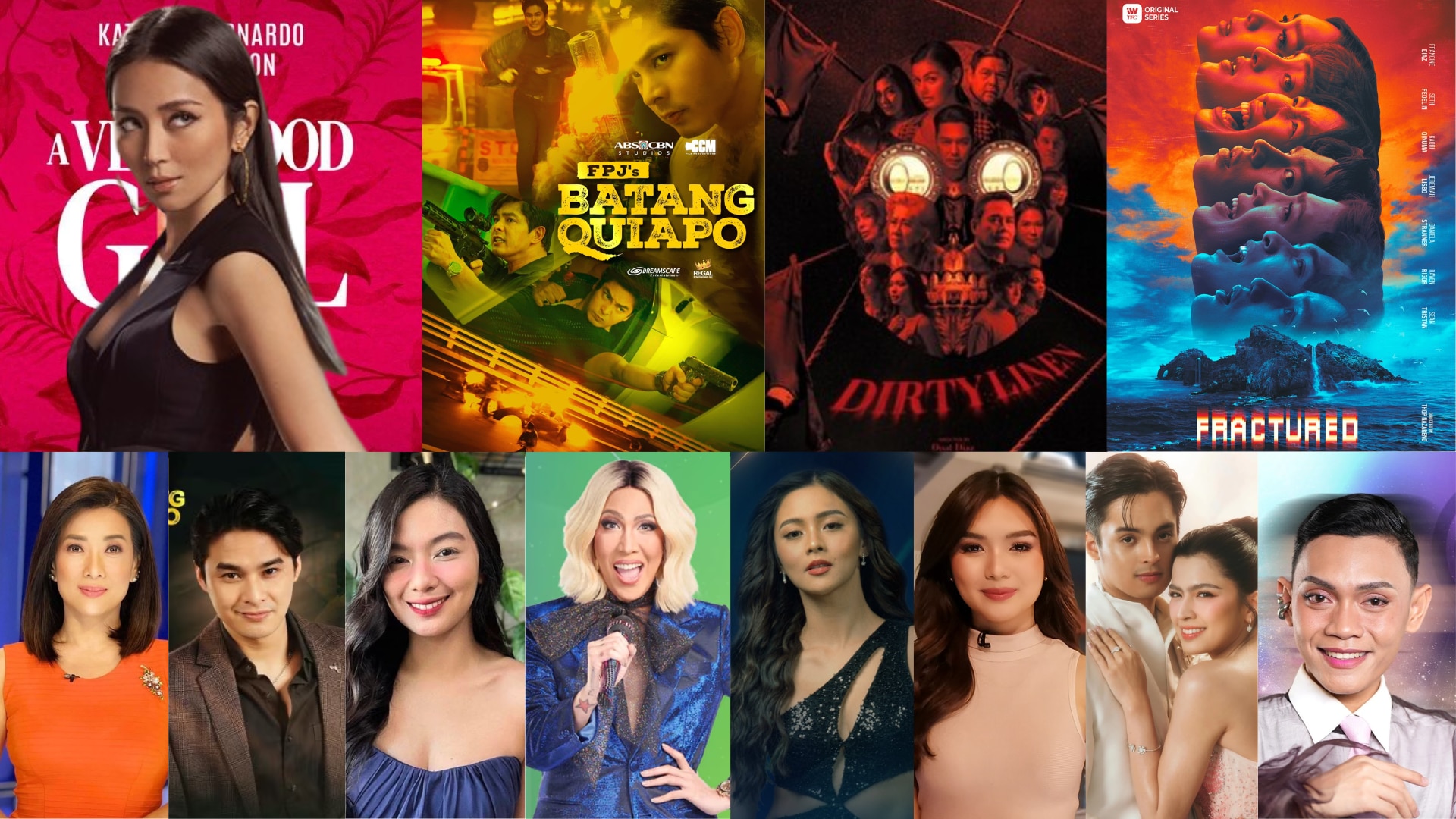 ABS-CBN nabbed 14 major honors for its outstanding programs and personalities at LionhearTV’s 9th RAWR Awards.