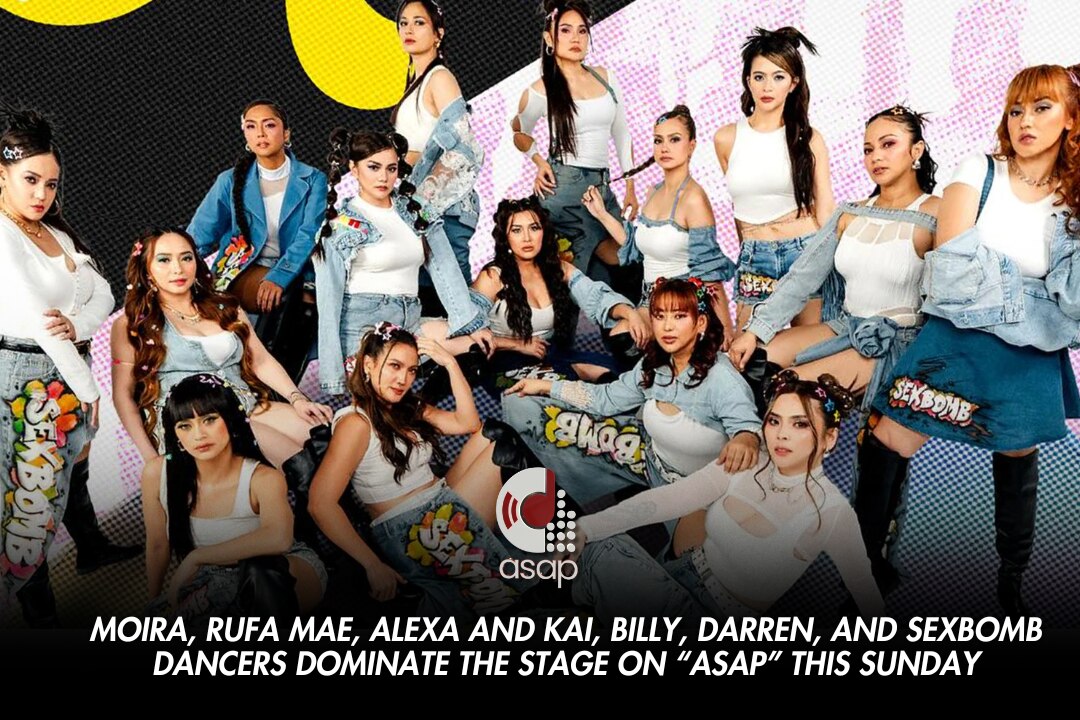 Moira Rufa Mae Alexa And Kai Billy Darren And Sexbomb Dancers Moira Rufa Mae Alexa And Kai Billy Darren And Sexbomb Dancers